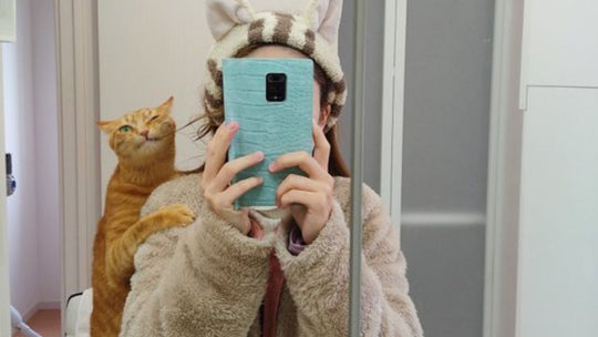 ”猫が髪を噛む癖”を美容師に相談したら…まさかの“猫ファースト”なカットになった話