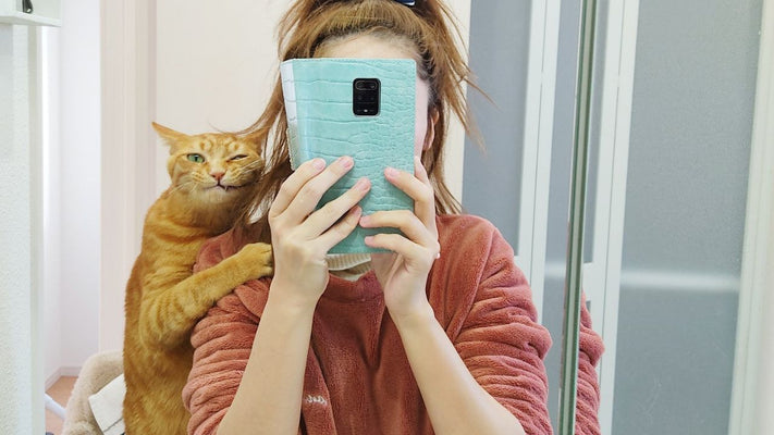 Cats are so expressive, aren't they? "My cat's best shot" that made even the owner do a double-take.
