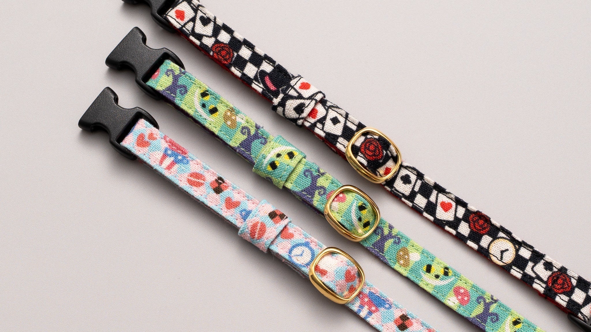 【新商品】秋の新作！おとぎ話みたいなグラフィック猫首輪ができました