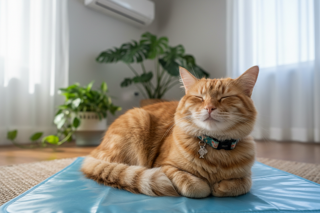 【獣医師執筆】猫の夏バテ・熱中症を防ぐには？見逃せない症状のサインと正しい暑さ対策