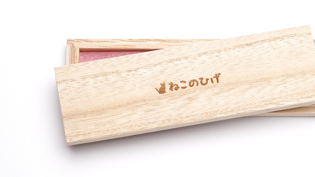 【新商品】猫のひげ集めに！猫のひげ箱ができました。