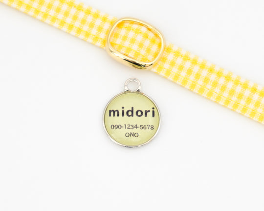【新商品】子猫の迷子対策にも！わずか2グラムの小さな迷子札ができました。
