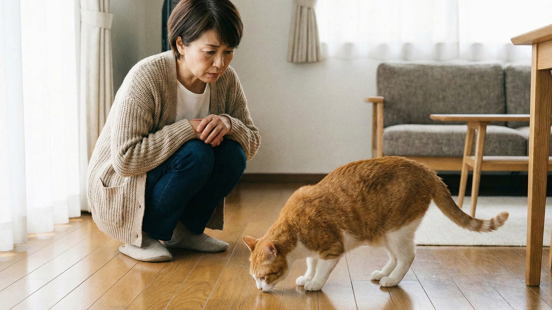 【獣医師執筆】保護猫がトイレを覚えない・失敗する原因は？元野良猫の習性を活かした砂選びと、粗相を直すトレーニング