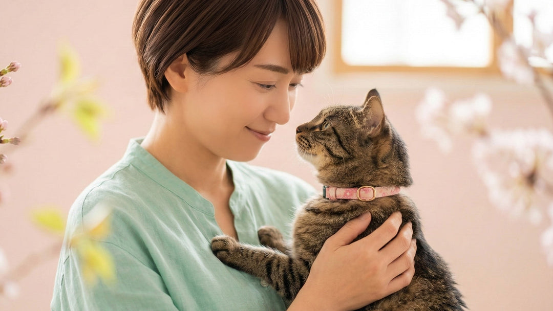 【新商品】グラフィック猫首輪の春の新作コレクションが新登場！