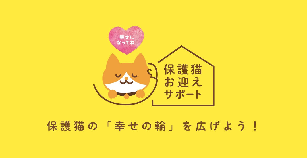 保護猫の「幸せの輪」を広げよう！