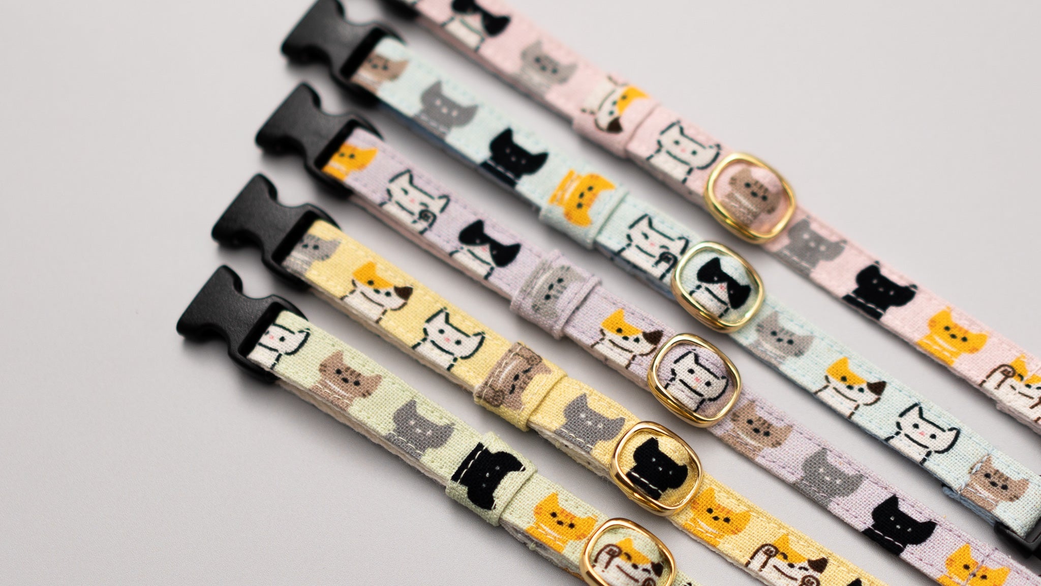 グラフィック猫首輪コレクションTOP｜ぽぽねこ公式オンラインショップ