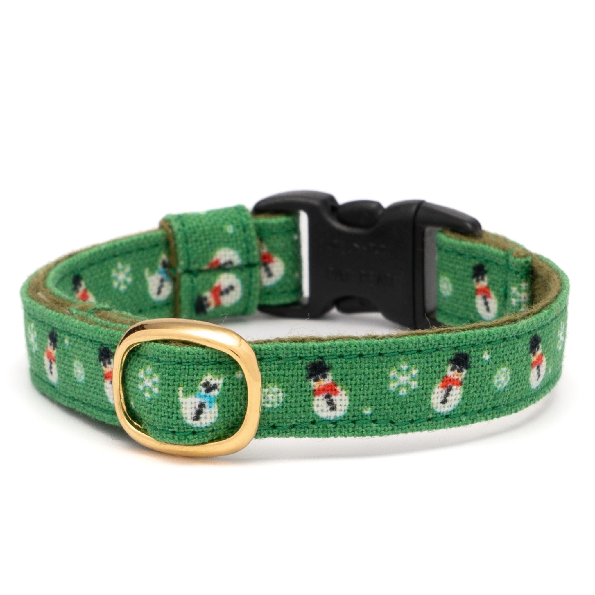 新商品】ずっとこんなのが欲しかった！優しい肌触りの「いちご柄猫首輪