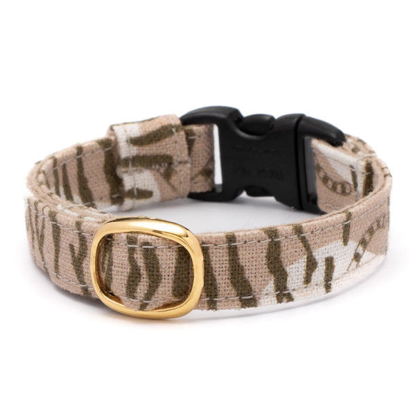 グラフィック猫首輪　猫もよう　キジトラ・キジ白【限定モデル】