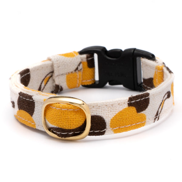 グラフィック猫首輪　猫もよう　三毛【限定モデル】