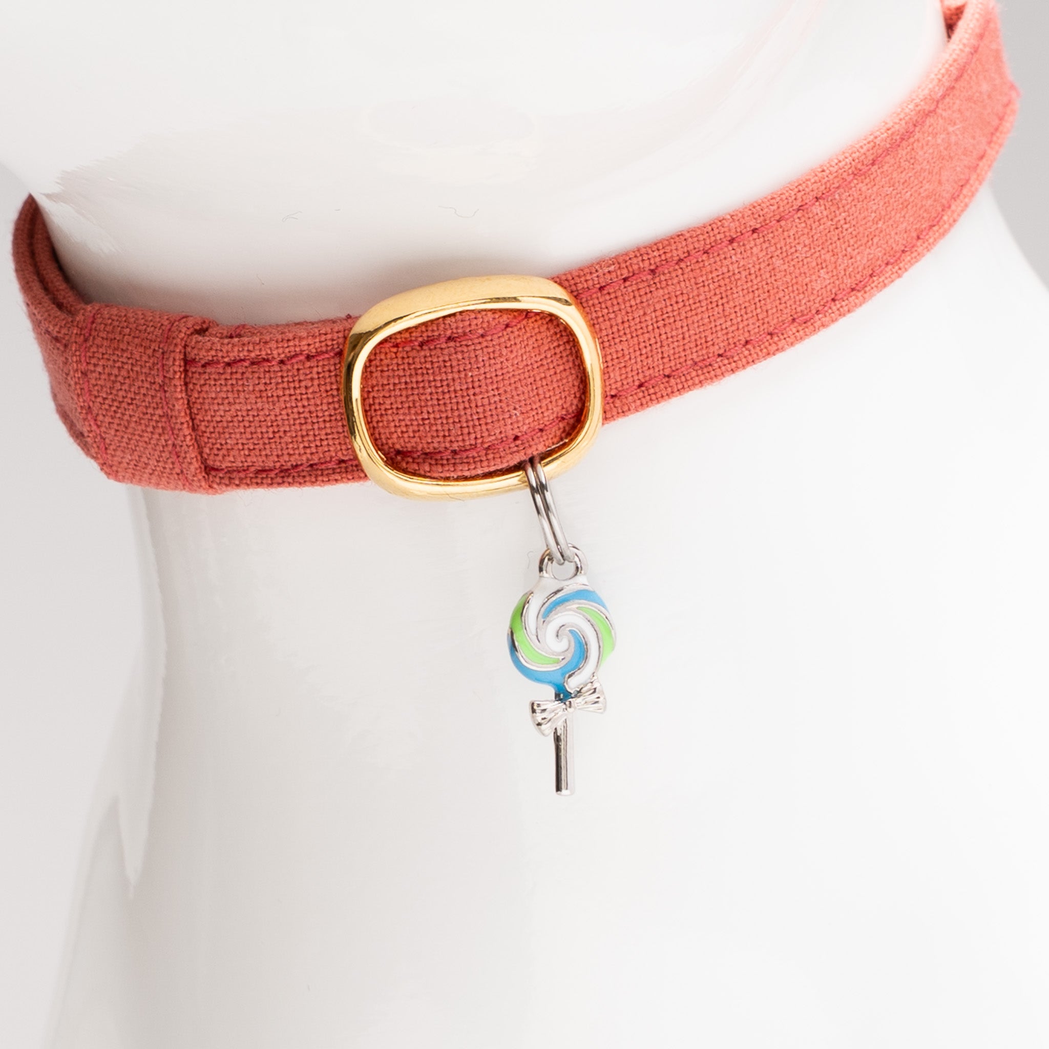 Charm for Cat Collar - Lollipop | Poponeko Official Online Shop