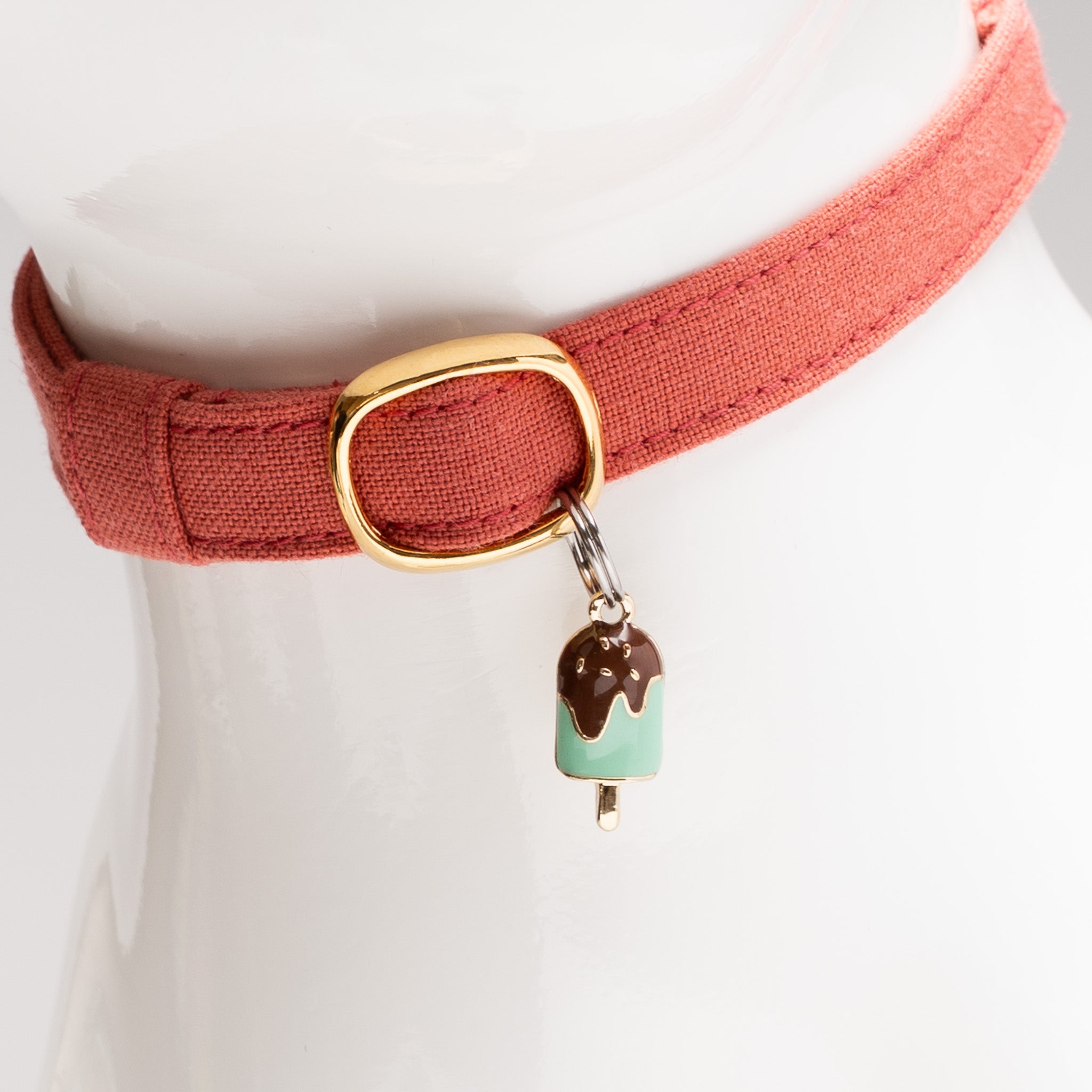 いちごねこちゃんと苺のチャーム