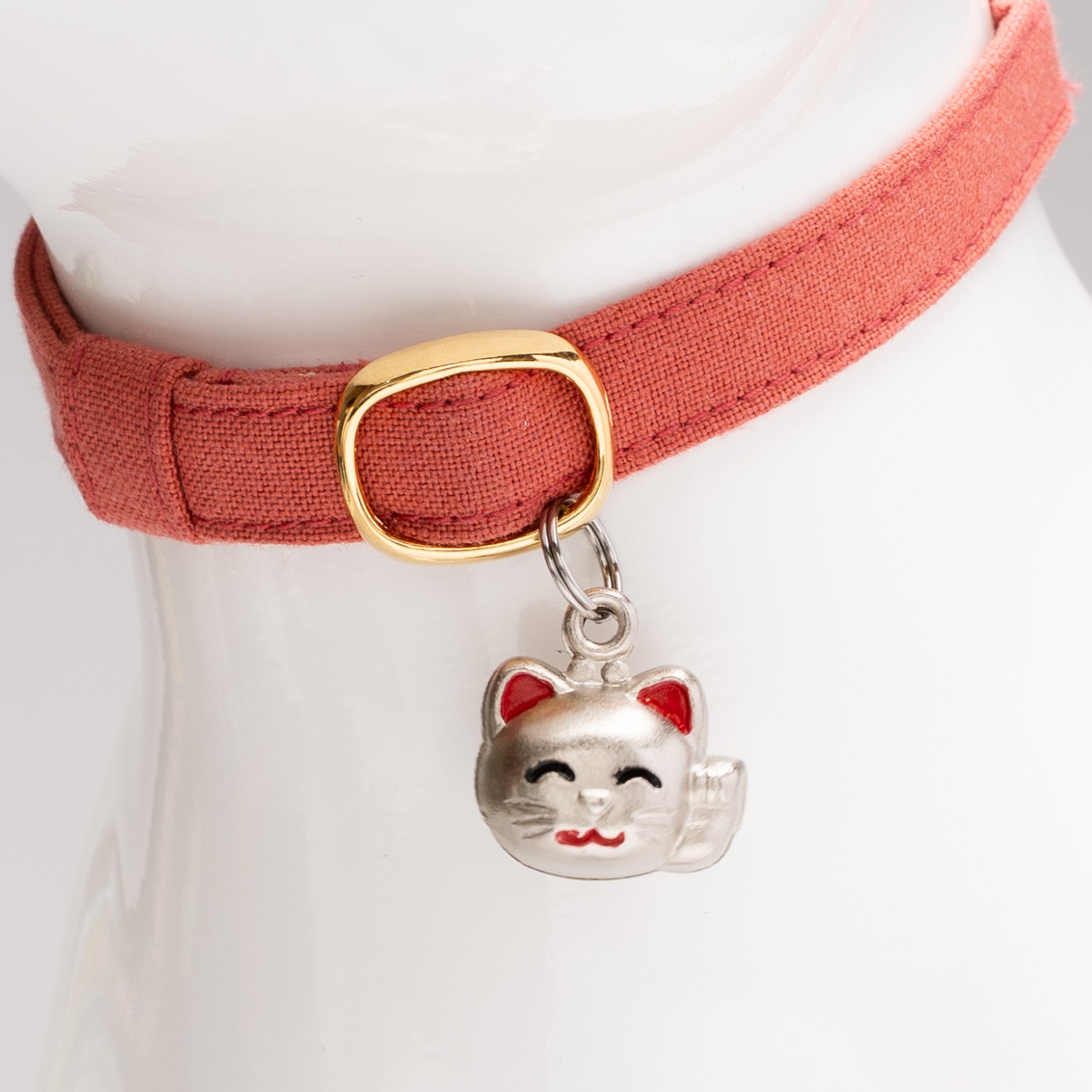 猫首輪用鈴 顔が選べる猫鈴｜ぽぽねこ公式オンラインショップ