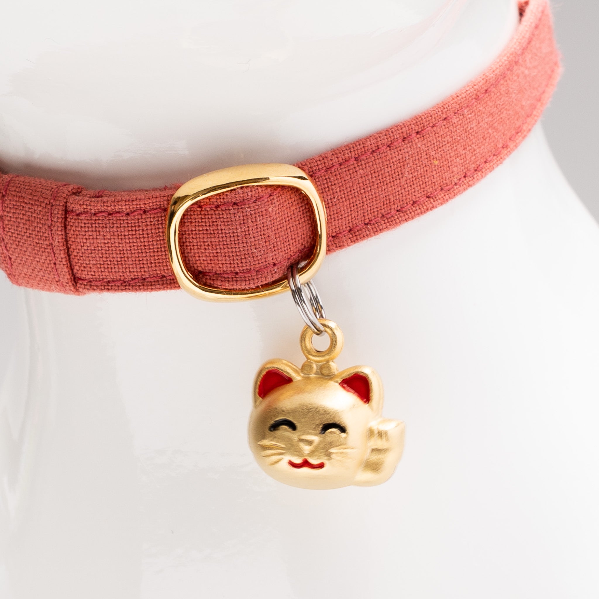 猫首輪用鈴 顔が選べる猫鈴｜ぽぽねこ公式オンラインショップ