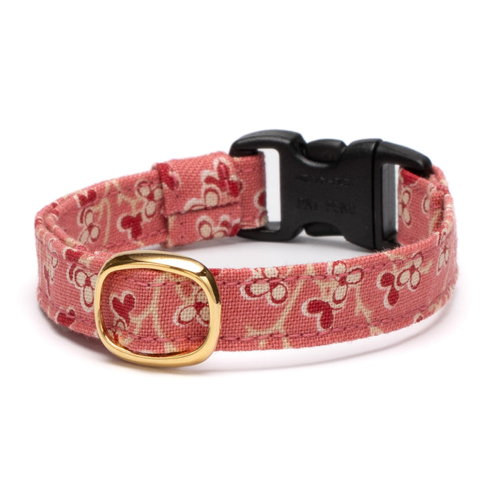 猫首輪　moda ルーアンヌリー トロワ　ピンク【限定モデル】