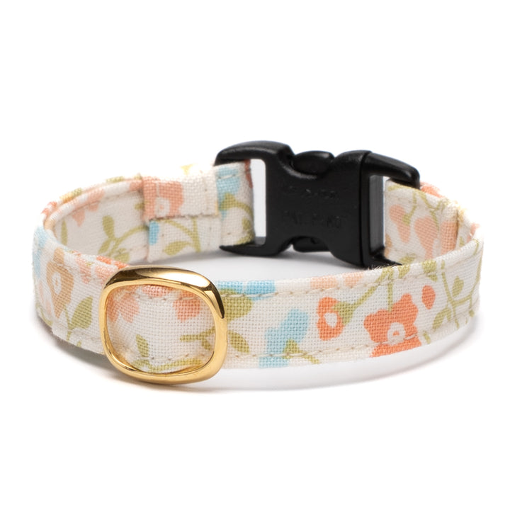 猫首輪　moda デインティーメドー　マルチカラー【限定モデル】