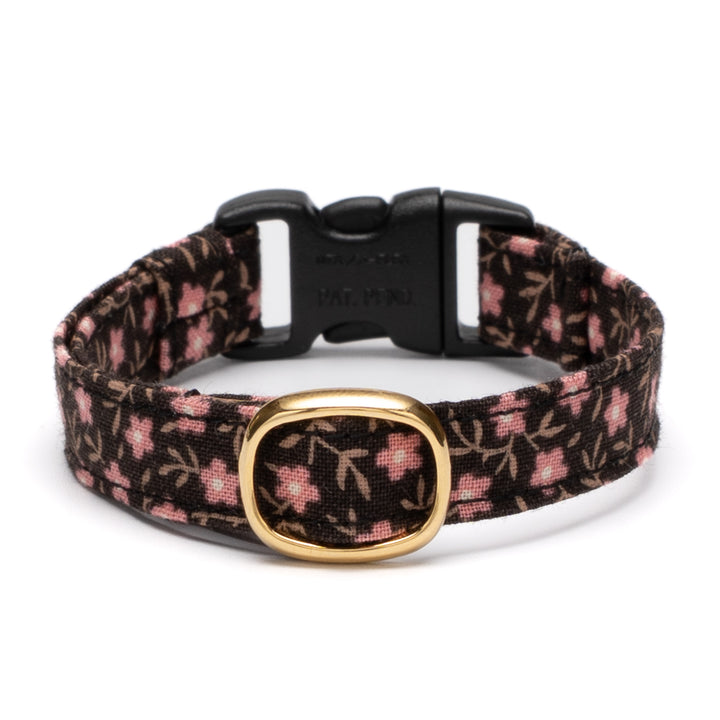 猫首輪　moda コーズユニティ　ブラウン【限定モデル】