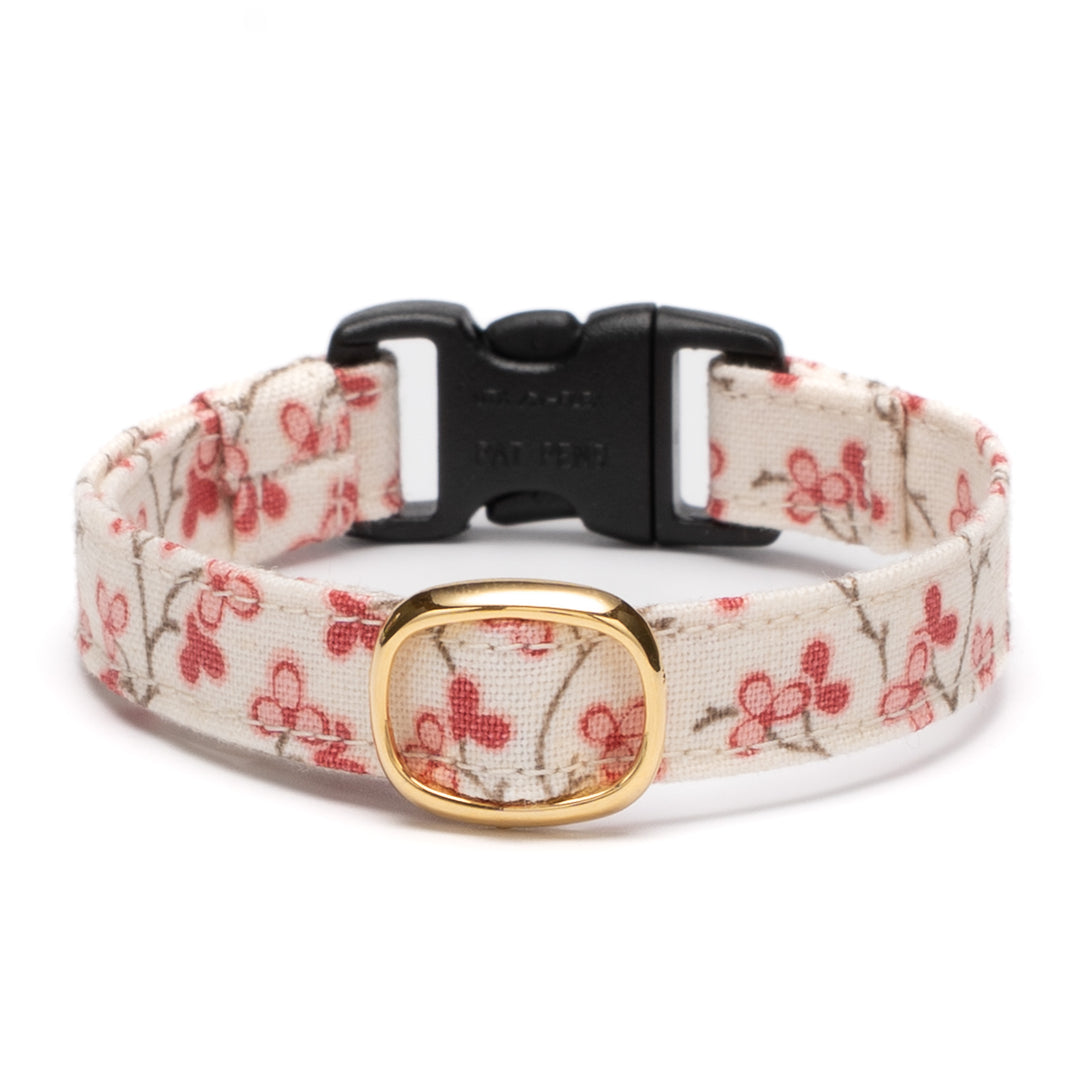 猫首輪　moda ルーアンヌリー トロワ　オフホワイト【限定モデル】