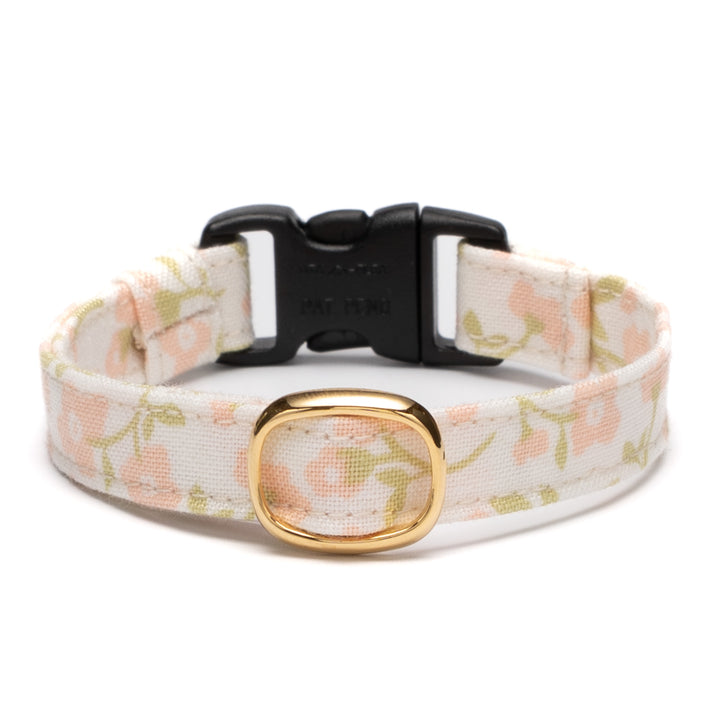 猫首輪　moda デインティーメドー　ピンク【限定モデル】