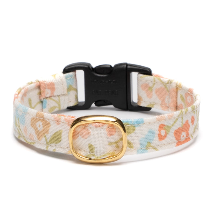 猫首輪　moda デインティーメドー　マルチカラー【限定モデル】