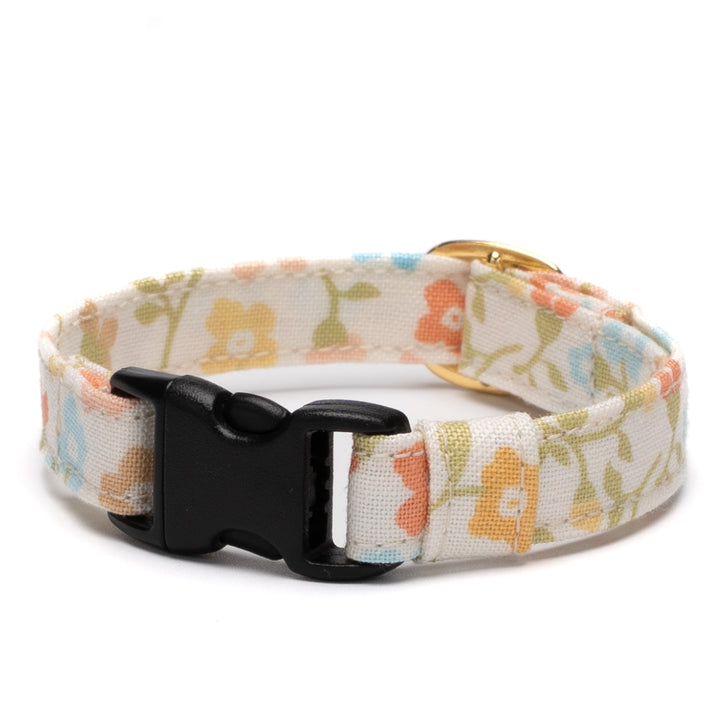 猫首輪　moda デインティーメドー　マルチカラー【限定モデル】