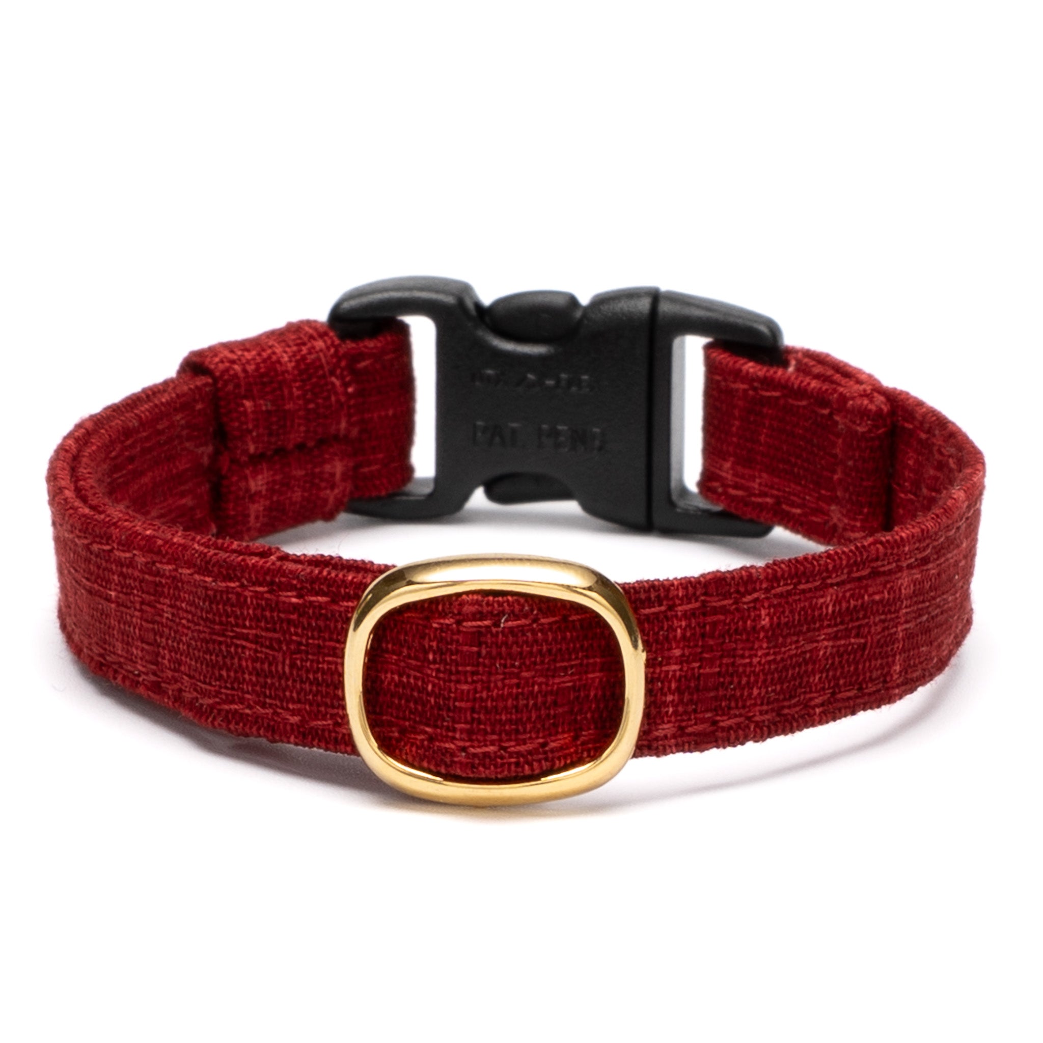 猫首輪 彩かすり あかね｜ぽぽねこ公式オンラインショップ