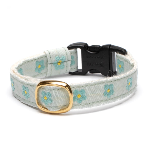 チロル猫首輪　Kafka　デイジー　6ミント