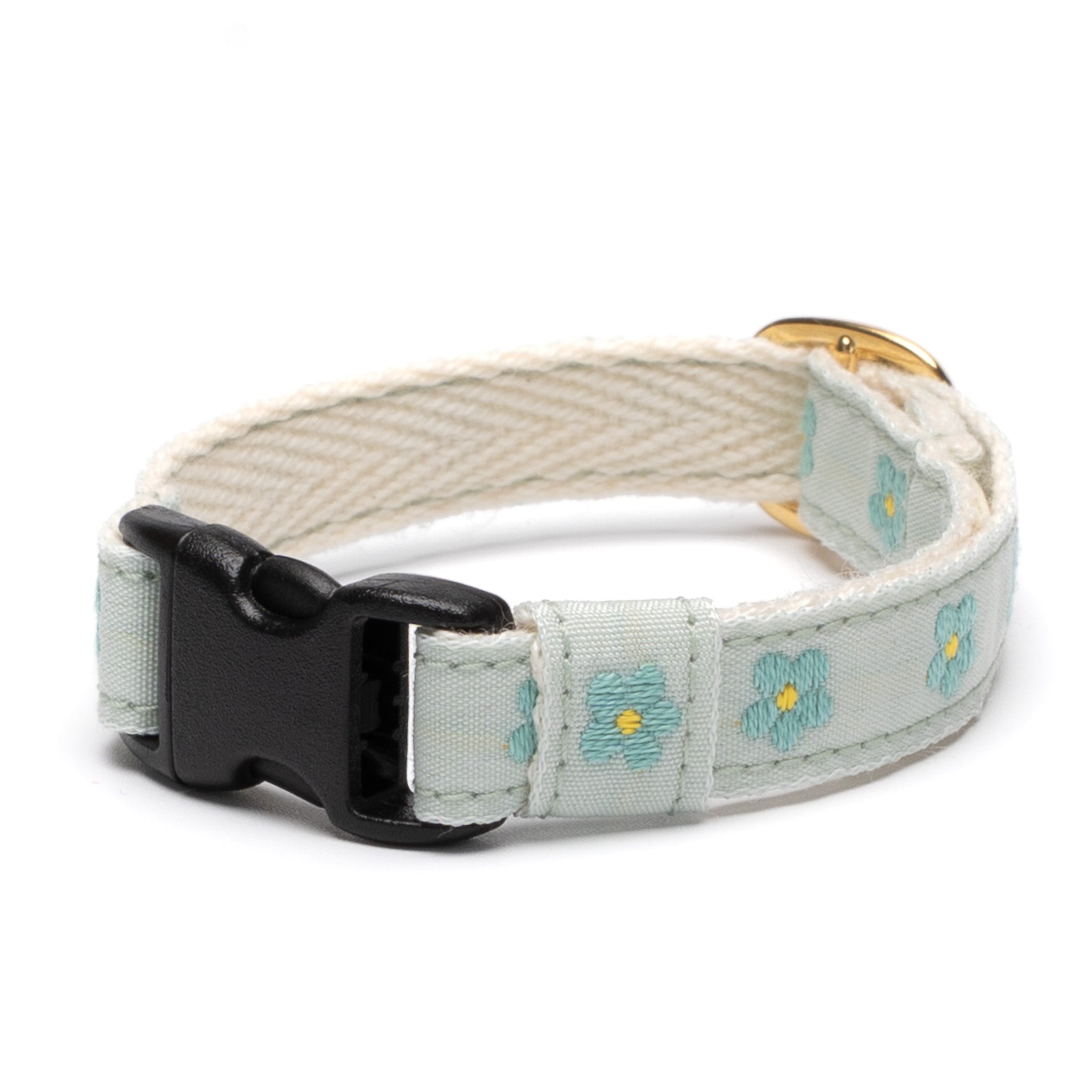 チロル猫首輪 Kafka デイジー 6ミント｜ぽぽねこ公式オンラインショップ