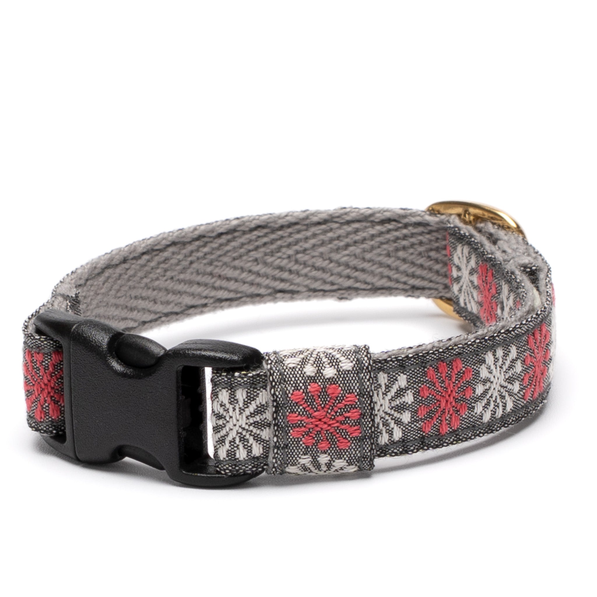 チロル猫首輪 Kafka フラッフ 03グレー｜ぽぽねこ公式オンラインショップ