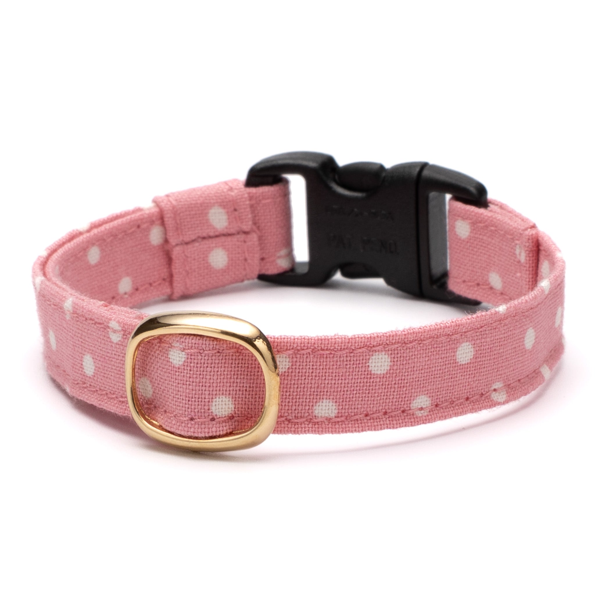 ピンクドット、わんちゃん猫ちゃん用首輪 FOR CATS（ネコ用首輪）／ドッグキャット：Toto & Pal