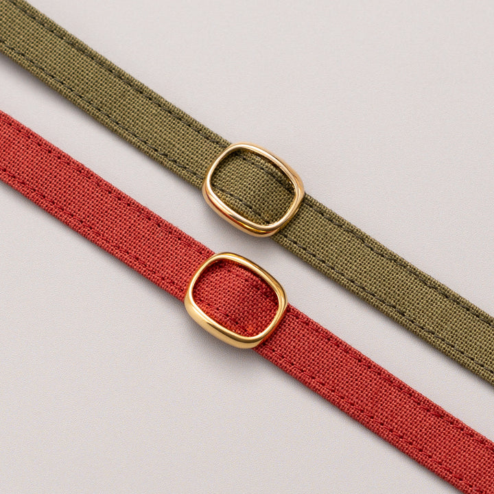 バンダナ付き猫首輪　クリスマスパーティー　ノエルツリー