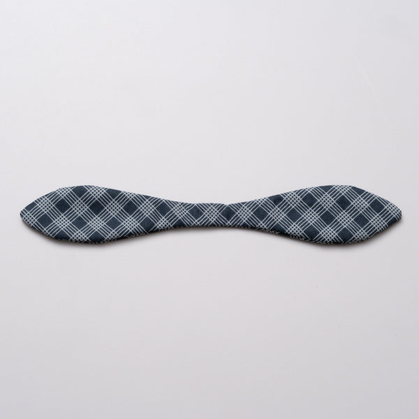 Leaf Ribbon for Cat Collars - Moda Snowman Gatherings