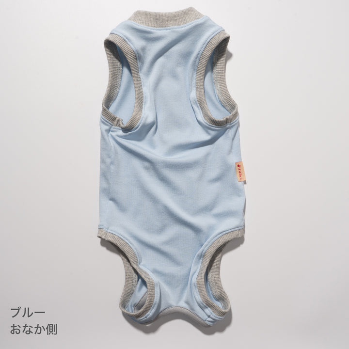 猫に優しい猫服　術後服（ロンパース）