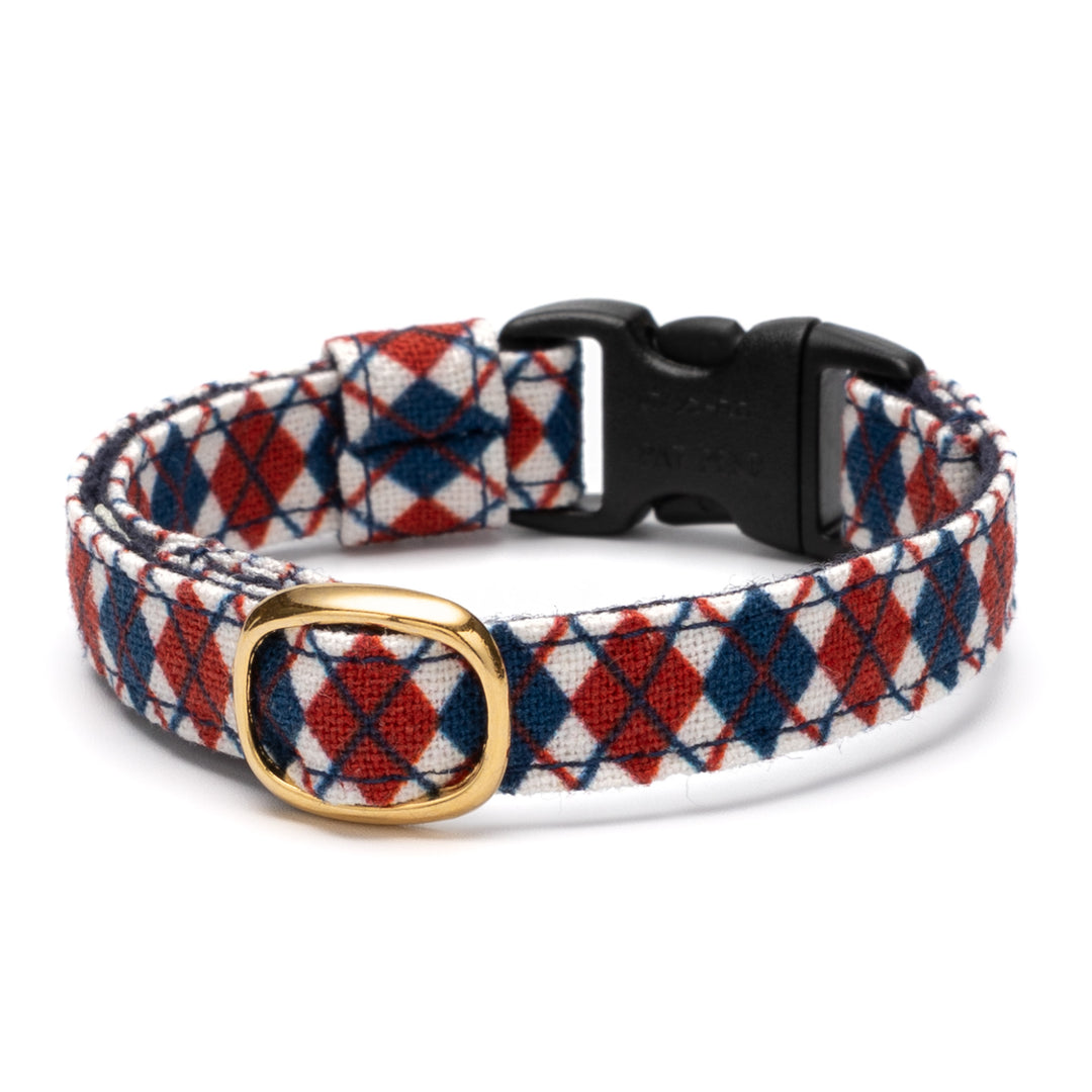 グラフィック猫首輪　クラシックアーガイル　コンプリートセット【限定モデル】