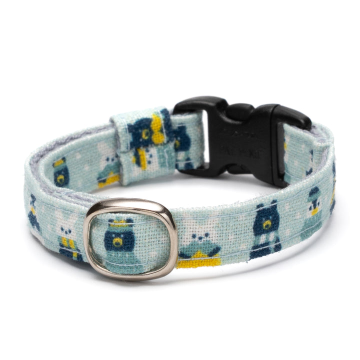 グラフィック猫首輪　もこもこ冬じたく　コンプリートセット【限定モデル】