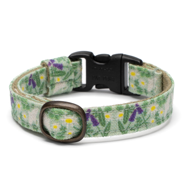 グラフィック猫首輪　北欧のハーブガーデン　セージガーデン【限定モデル】