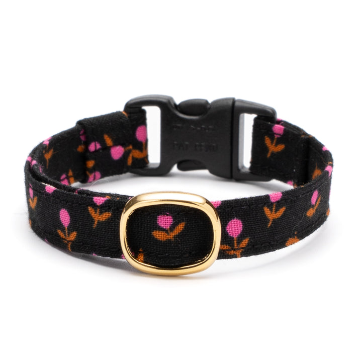 猫首輪　moda ルビースター　ブラック - ぽぽねこ公式オンラインショップ