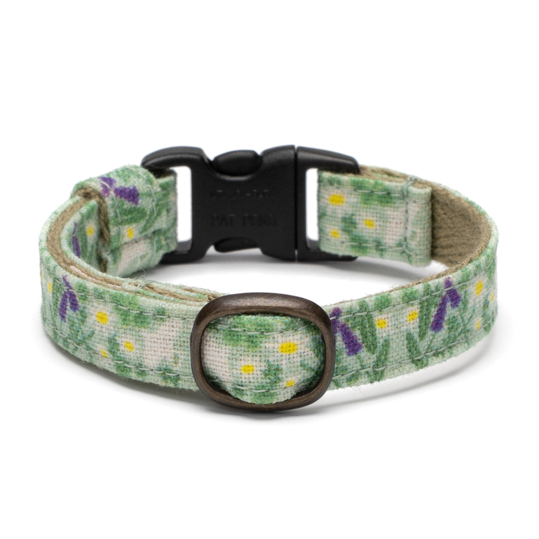 グラフィック猫首輪　北欧のハーブガーデン　セージガーデン【限定モデル】