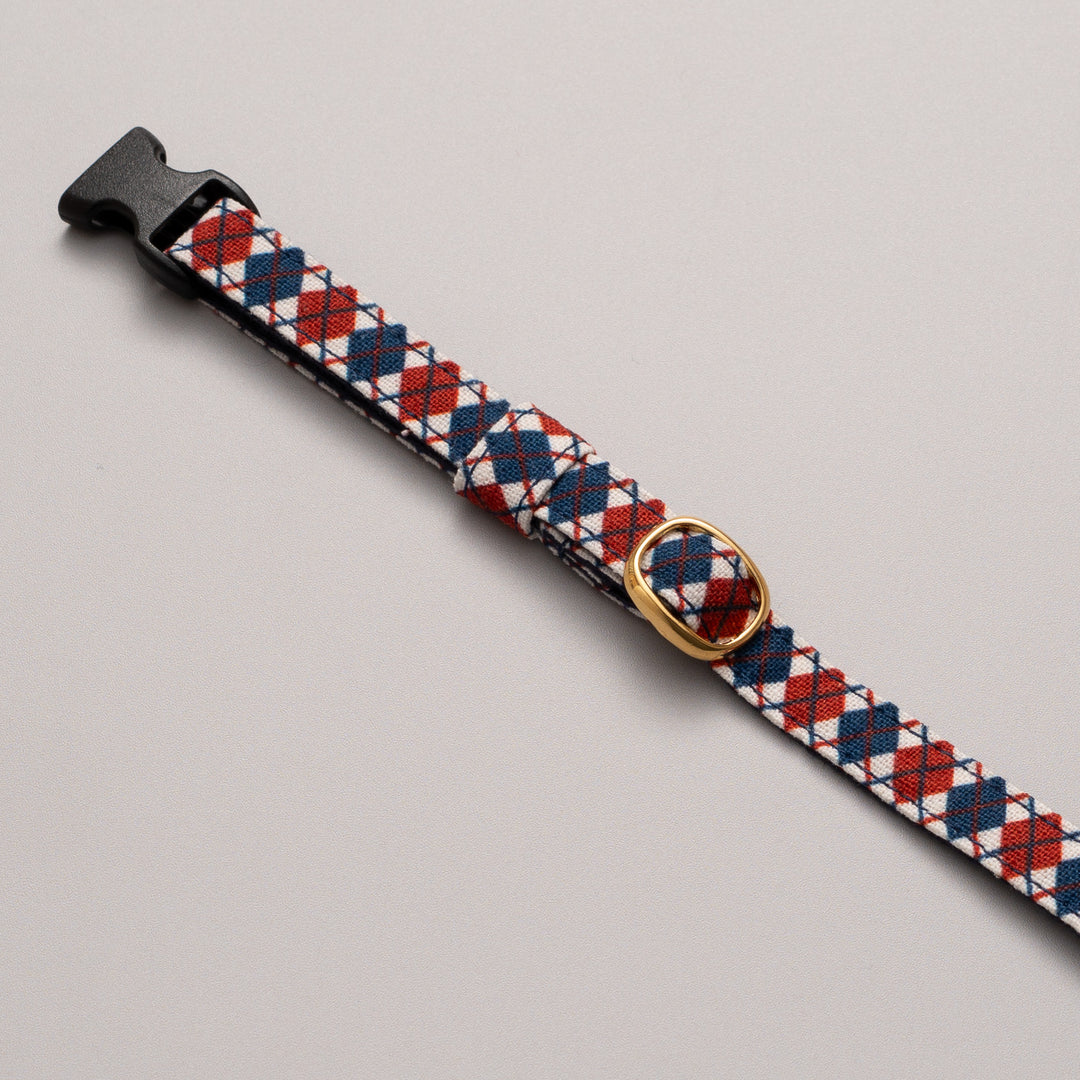 グラフィック猫首輪　クラシックアーガイル　コンプリートセット【限定モデル】