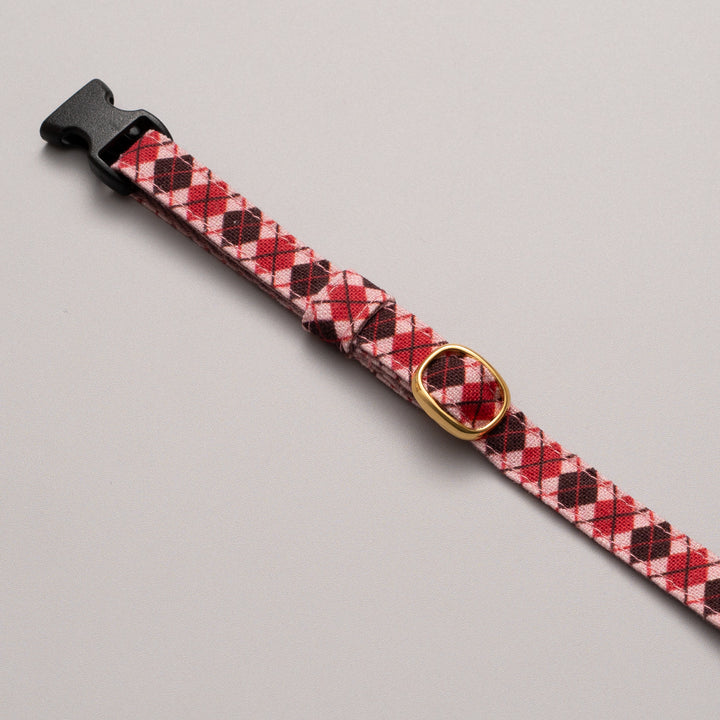 グラフィック猫首輪　クラシックアーガイル　コンプリートセット【限定モデル】