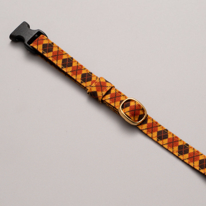 グラフィック猫首輪　クラシックアーガイル　コンプリートセット【限定モデル】