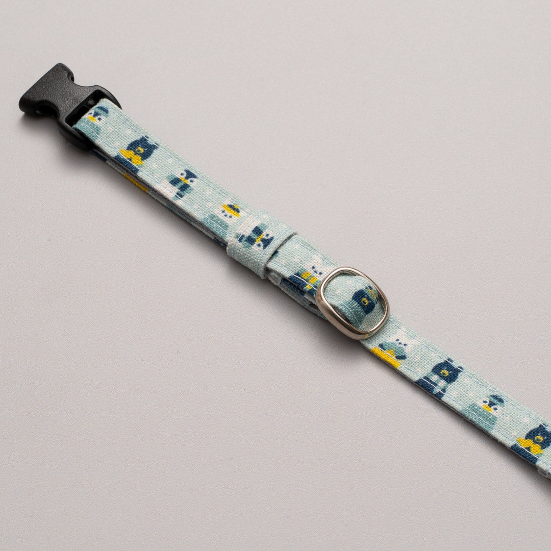 グラフィック猫首輪　もこもこ冬じたく　コンプリートセット【限定モデル】