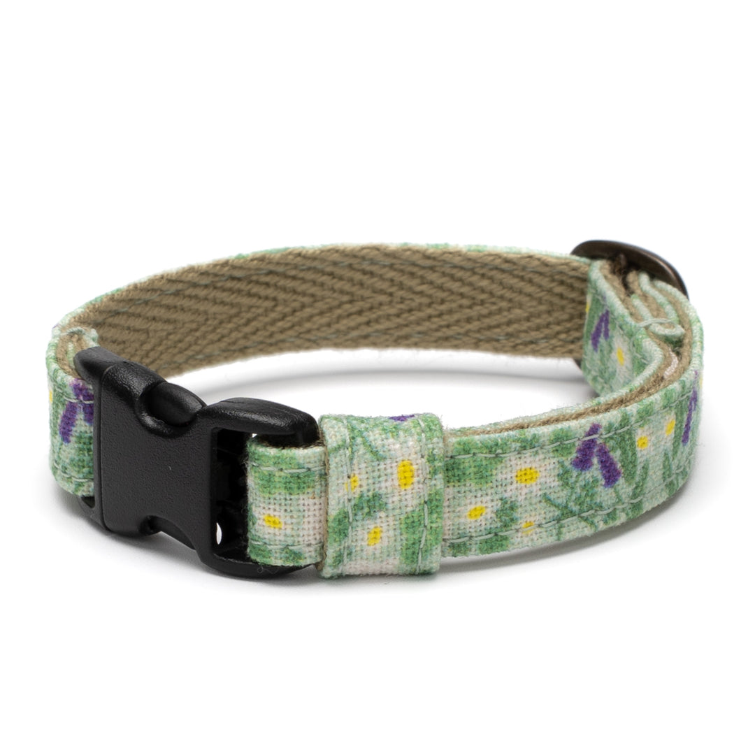 グラフィック猫首輪　北欧のハーブガーデン　セージガーデン【限定モデル】