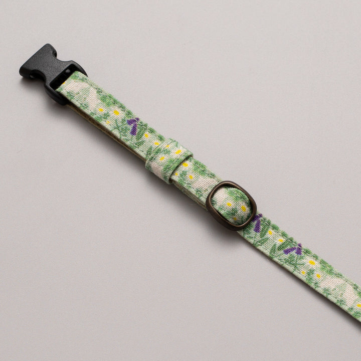 グラフィック猫首輪　北欧のハーブガーデン　コンプリートセット【限定モデル】