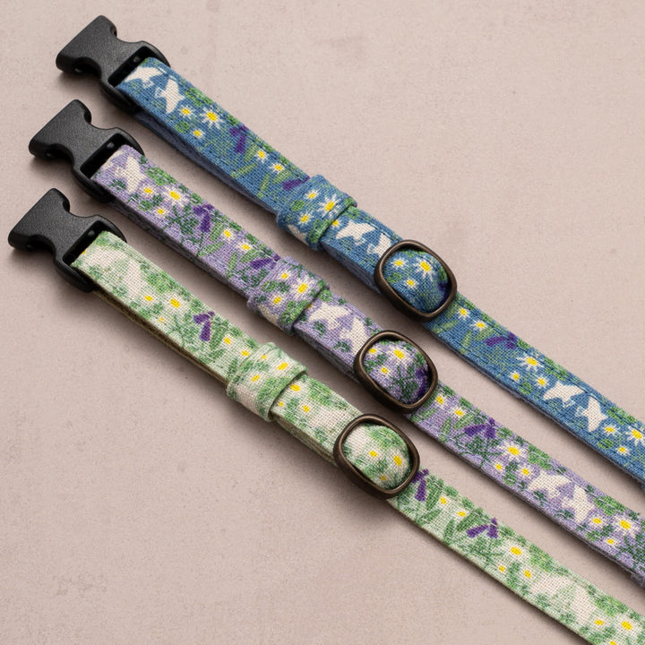 グラフィック猫首輪　北欧のハーブガーデン　コンプリートセット【限定モデル】