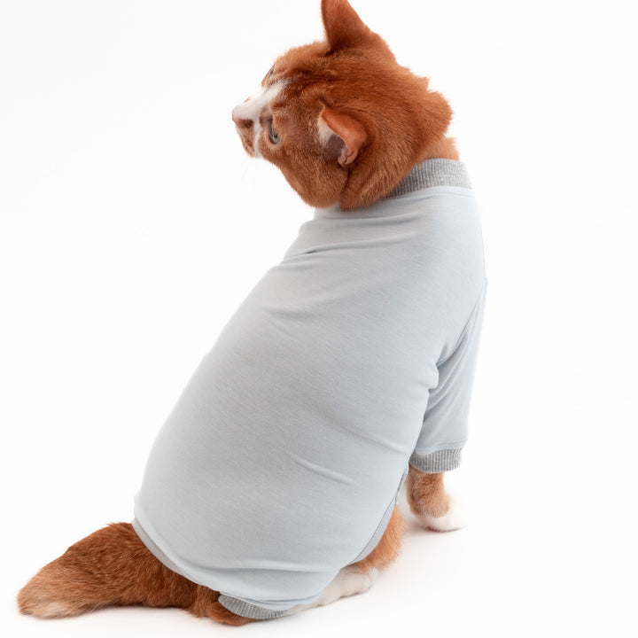 猫に優しい猫服　皮膚保護服（カバーオール）
