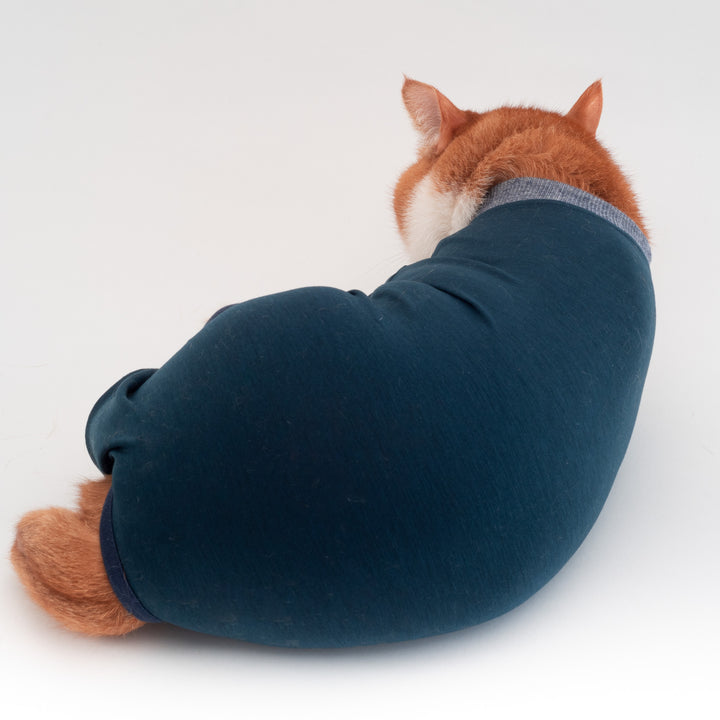 猫に優しい猫服　皮膚保護服（カバーオール）