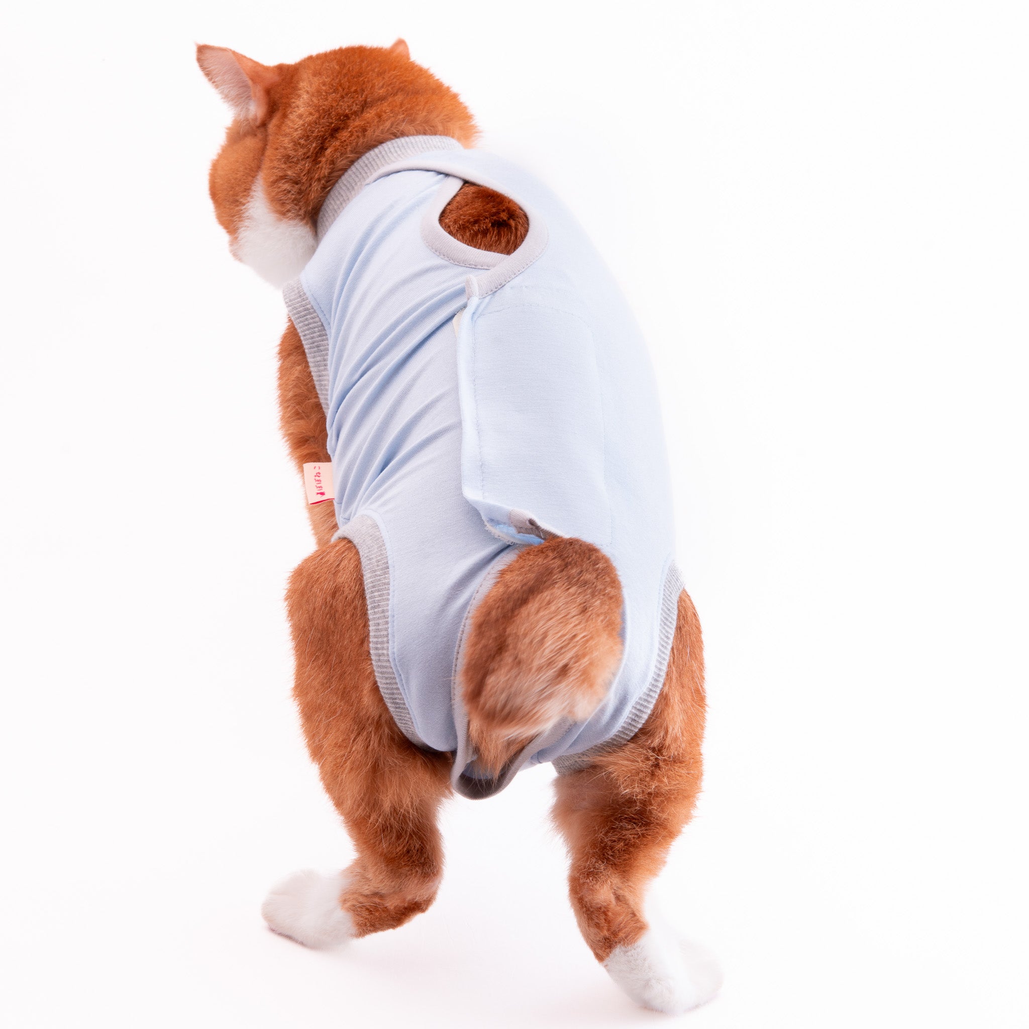 猫に優しい猫服 術後服（ロンパース）｜ぽぽねこ公式オンラインショップ