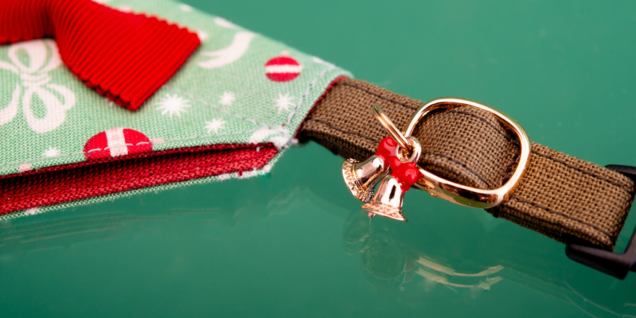 猫首輪 クリスマスコレクション｜ぽぽねこ公式オンラインショップ