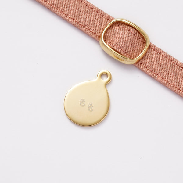[Double-sided] All Metal, Waterproof Pet ID Tag - Drop