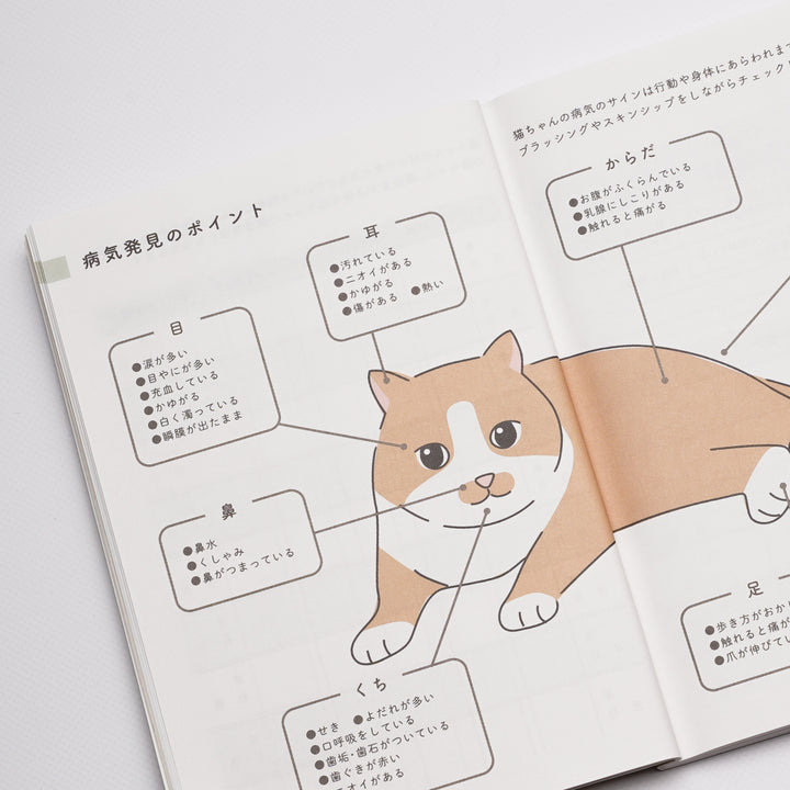 猫の健康手帳【獣医師監修】